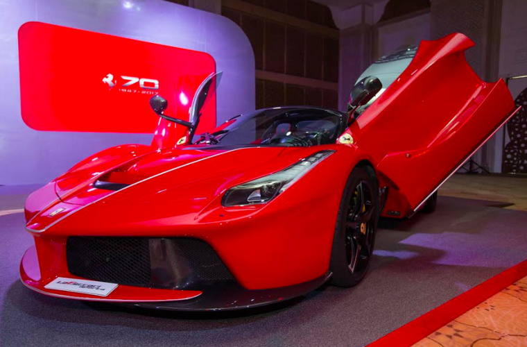 Ferrari Qatar launches 70th anniversary celebrations